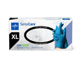 SensiCare Powder-Free Nitrile Exam Gloves XL Box of 140 