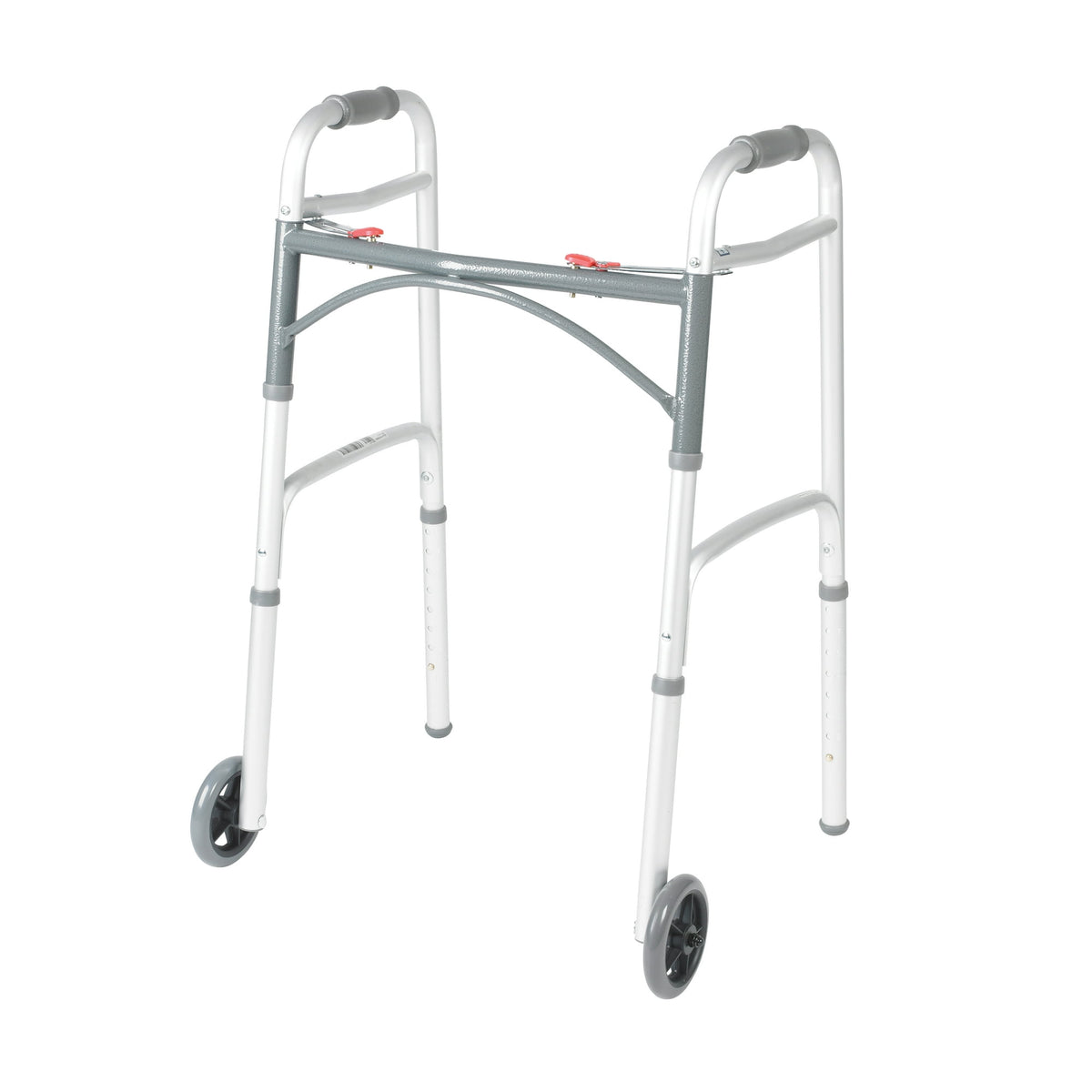 Drive Medical™ Deluxe Aluminum Dual Release Folding Walker 