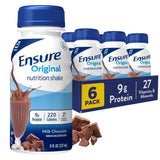 Ensure® High Protein Nutrition Shake Milk Chocolate Pack of 6 