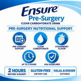 Ensure® Pre-Surgery Clear Carbohydrate Drink Strawberry Flavor