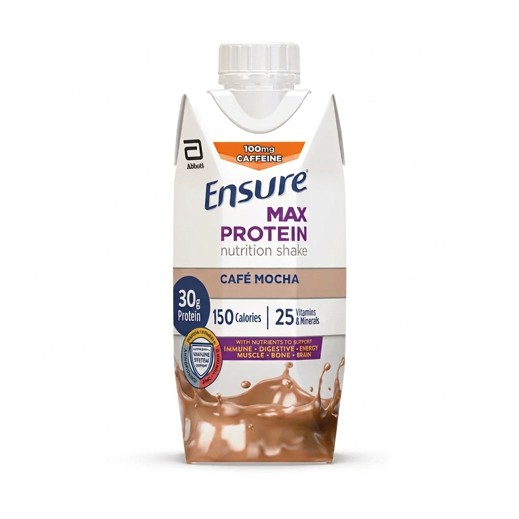Ensure® Max Café Mocha Protein Nutrition Shake