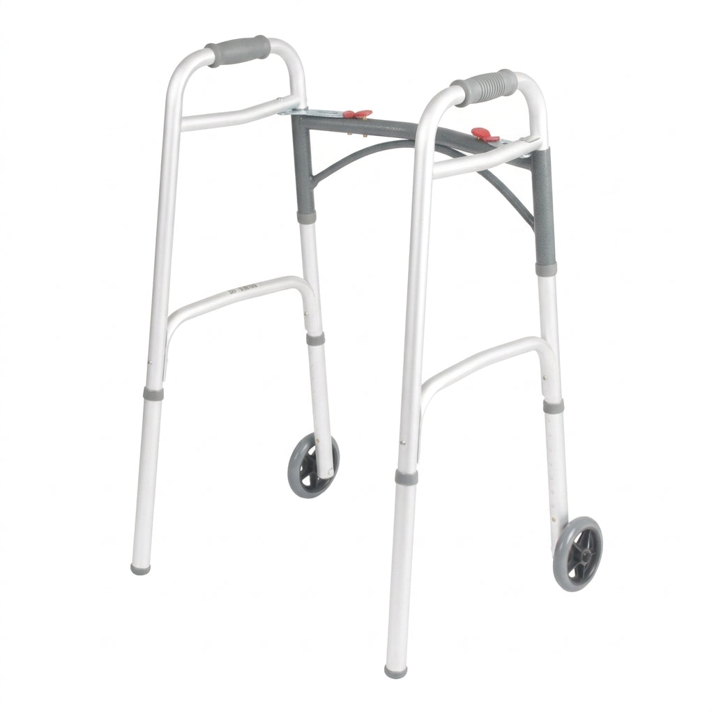 McKesson Junior Aluminum Folding Walker