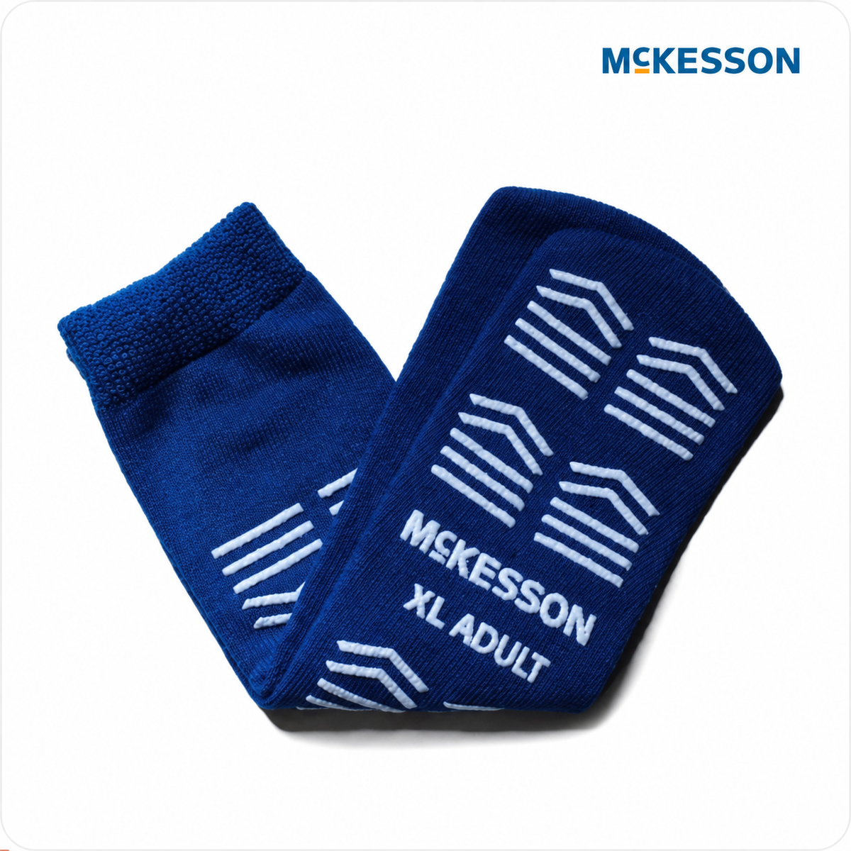 McKesson Terries™ Single Tread Slipper Socks XL 1 Pair 