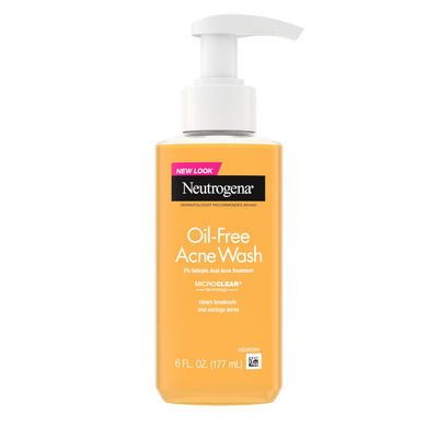 Neutrogena® Oil Free Acne Wash with Salicylic Acid