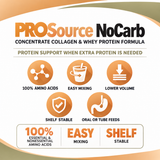 ProSource NoCarb™ Concentrate Collagen & Whey Protein Formula