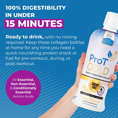 ProT Gold Berry Liquid Protein