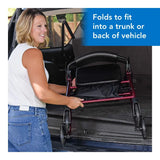 ProBasics Deluxe Aluminum Rollator, 8-Inch Wheels