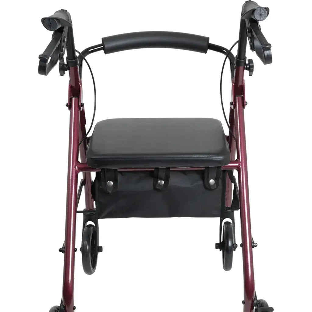 ProBasics Deluxe Aluminum Rollator, 8-Inch Wheels