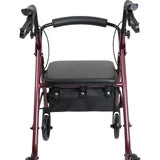 ProBasics Deluxe Aluminum Rollator, 8-Inch Wheels