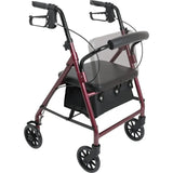 ProBasics Deluxe Aluminum Rollator, 8-Inch Wheels
