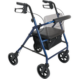 ProBasics Deluxe Aluminum Rollator, 8-Inch Wheels