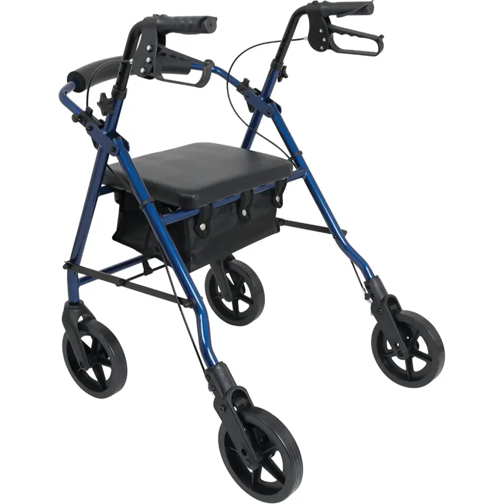 ProBasics Deluxe Aluminum Rollator, 8-Inch Wheels