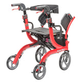 Drive Medical Nitro® Duet Rollator and Transport Chair