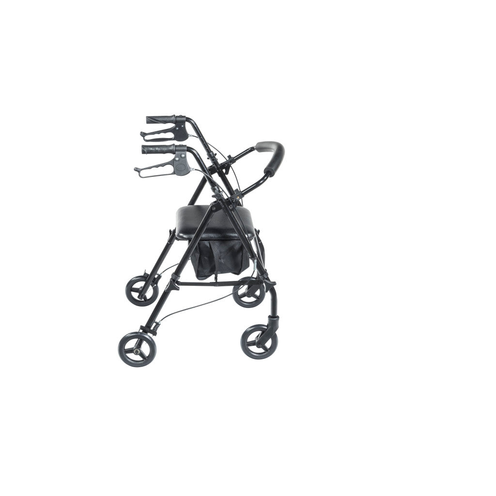 Drive Medical Travel Rollator, Black