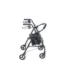 Drive Medical Travel Rollator, Black