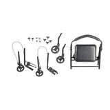 Drive Medical Travel Rollator, Black