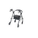 Drive Medical Travel Rollator, Black