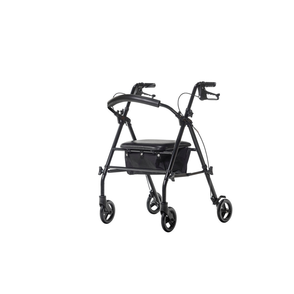 Drive Medical Travel Rollator, Black