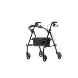 Drive Medical Travel Rollator, Black