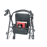 Drive Medical Travel Rollator, Black