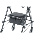 Drive Medical Travel Rollator, Black