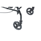 Drive Medical Travel Rollator, Black