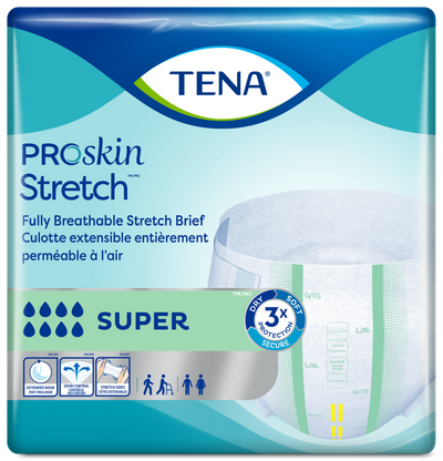 TENA® ProSkin Stretch Super Briefs