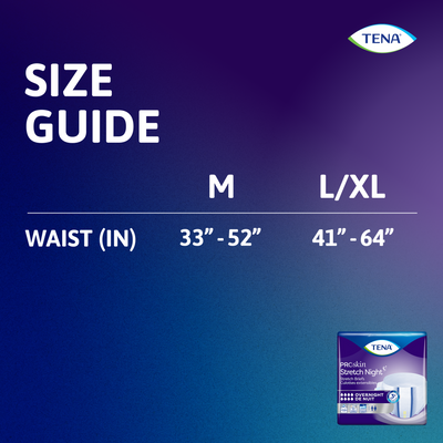 TENA® ProSkin Overnight Stretch Briefs