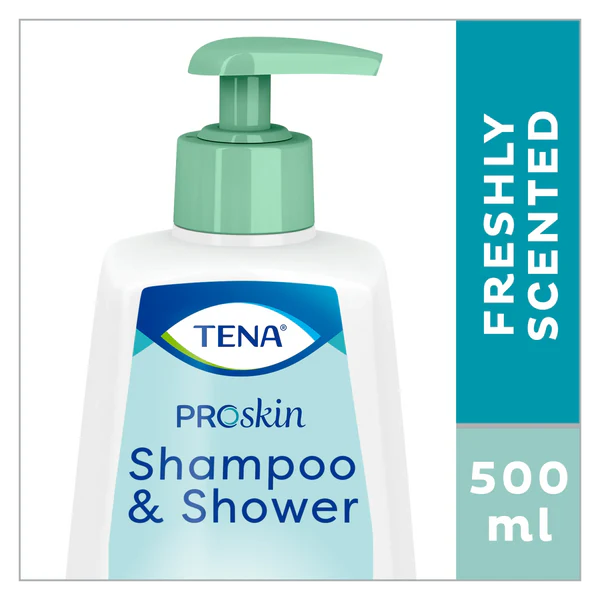 TENA® Scented Shampoo and Body Wash 
