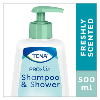 TENA® Scented Shampoo and Body Wash