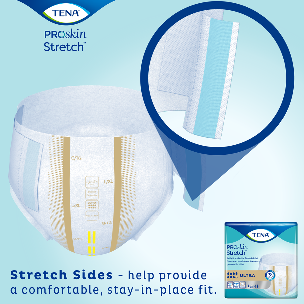 TENA® ProSkin Stretch Ultra Briefs
