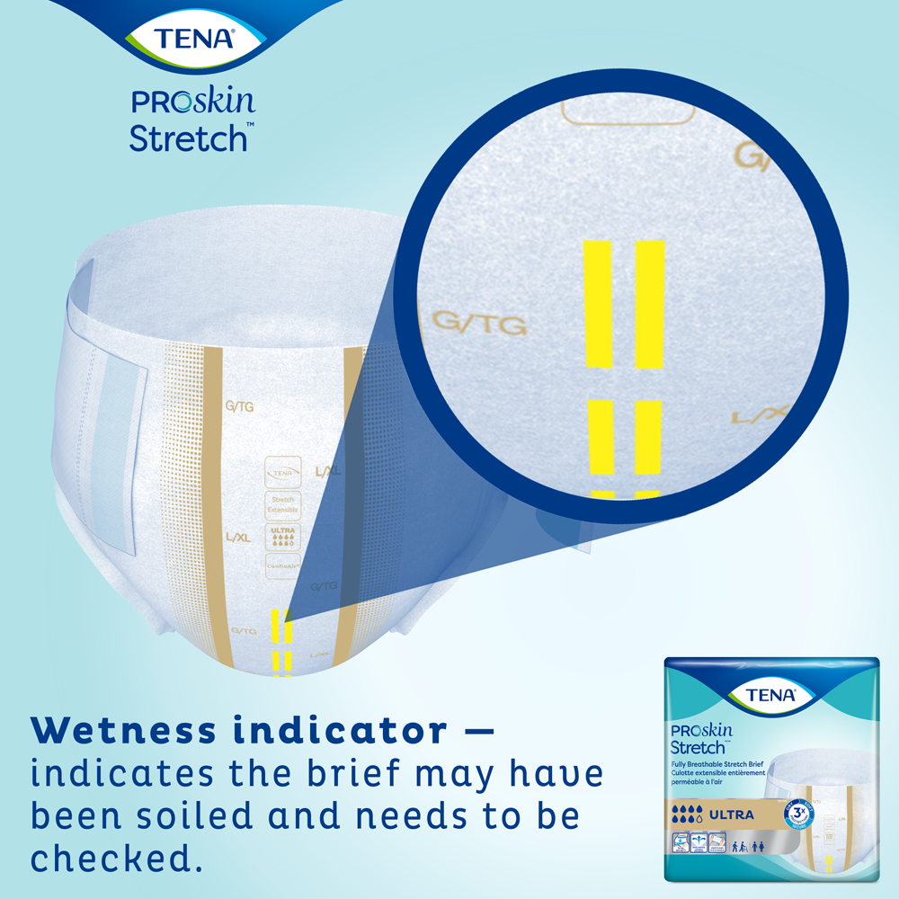 TENA® ProSkin Stretch Ultra Briefs