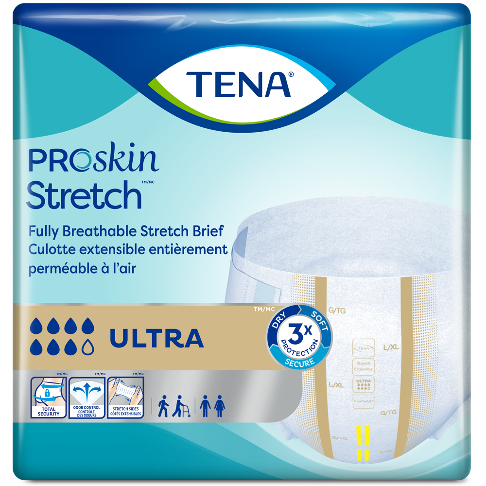 TENA® ProSkin Stretch Ultra Briefs