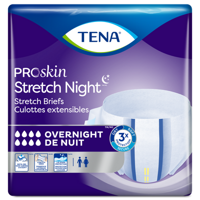 TENA® ProSkin Overnight Stretch Briefs