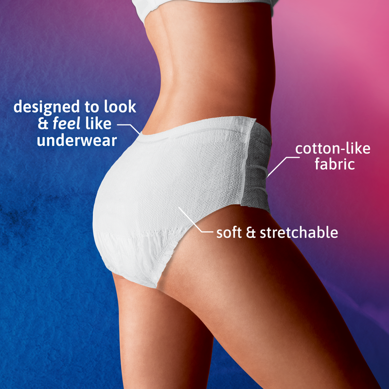 TENA® Stylish Super Plus Underwear for Women 