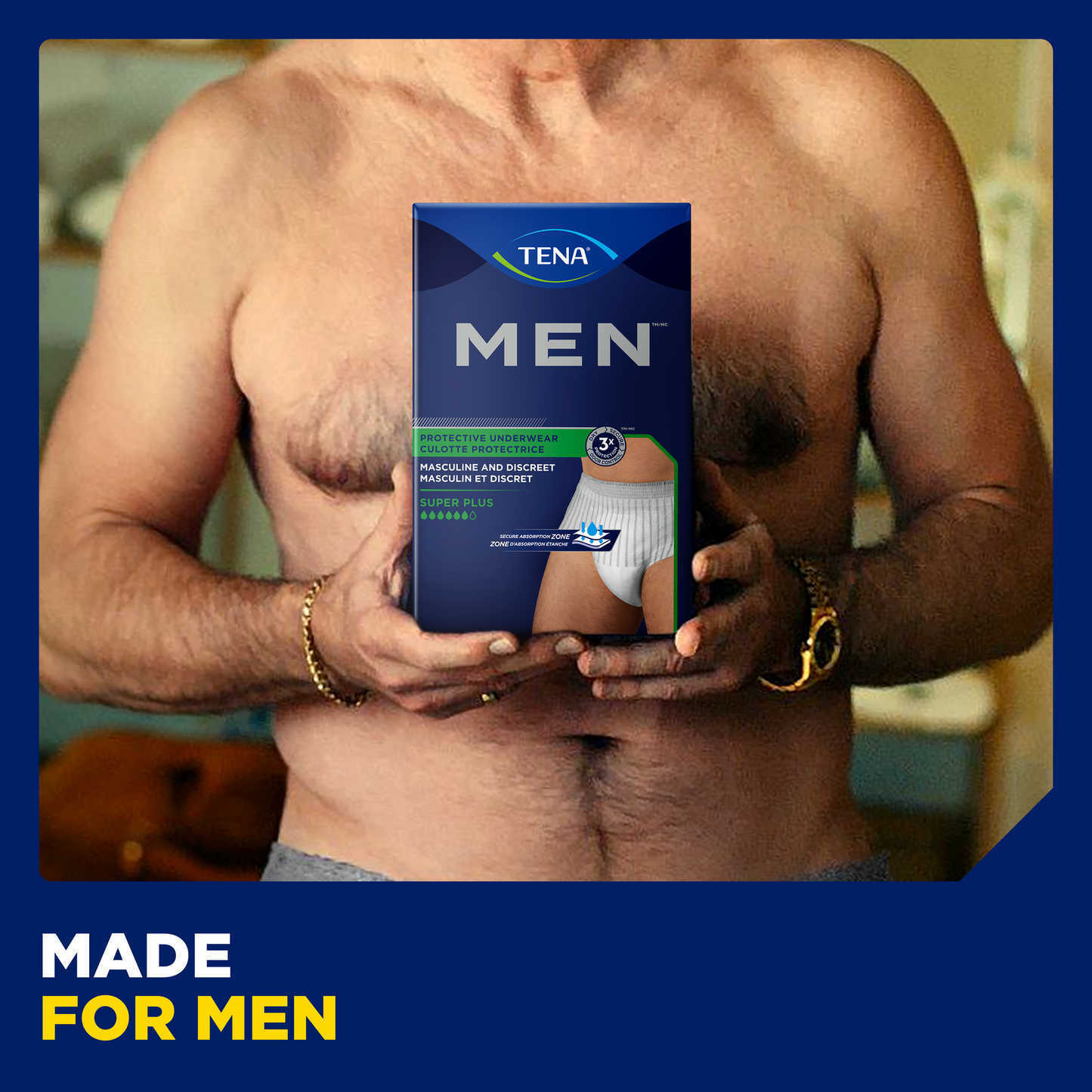 TENA® Men Super Plus Underwear