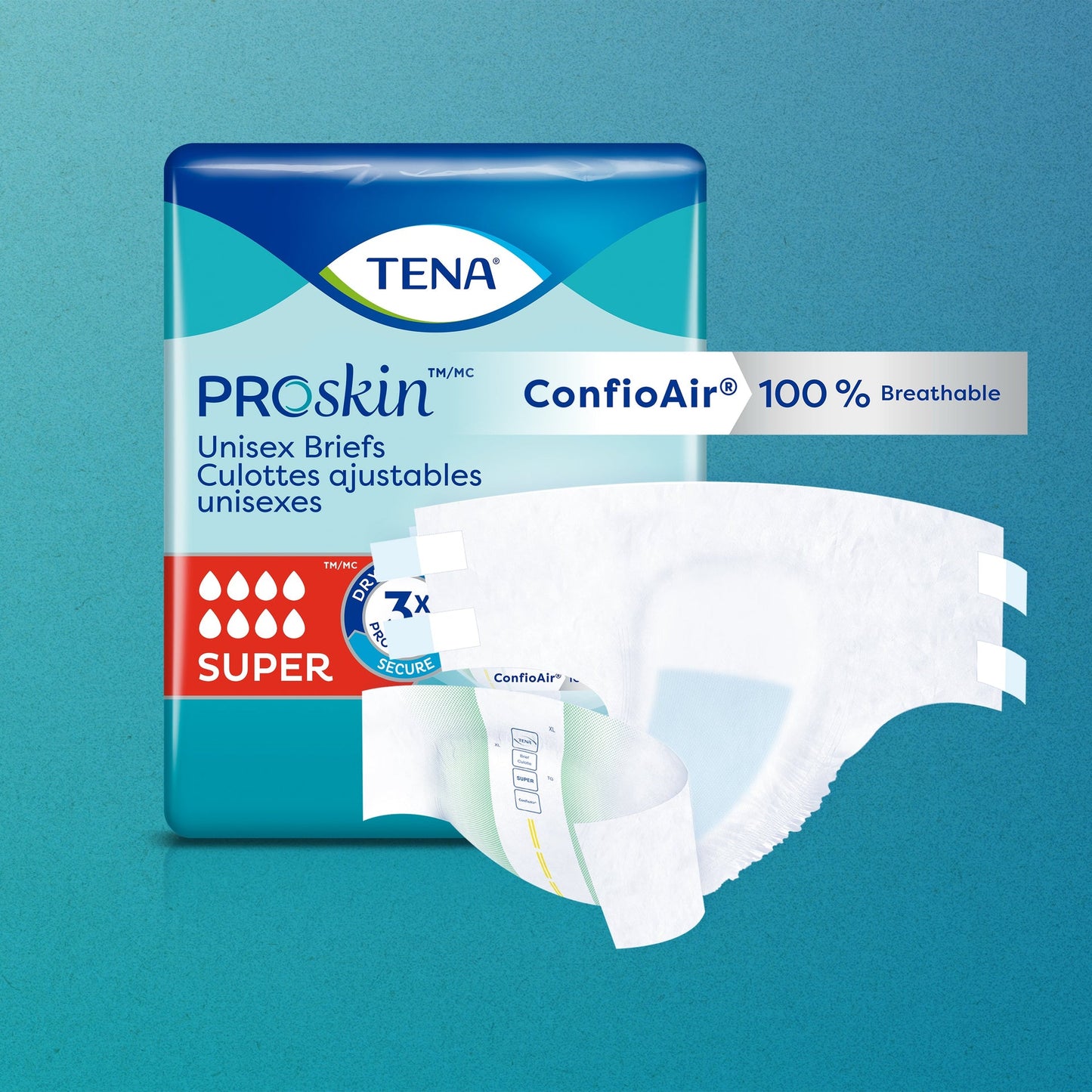 TENA® ProSkin Super Briefs