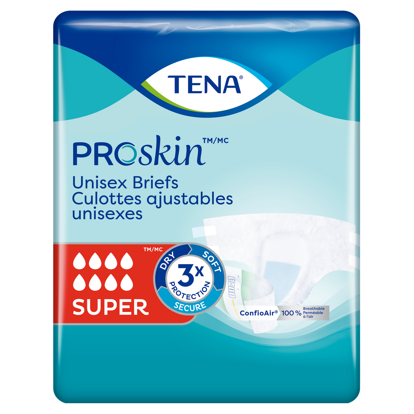 TENA® ProSkin Super Briefs