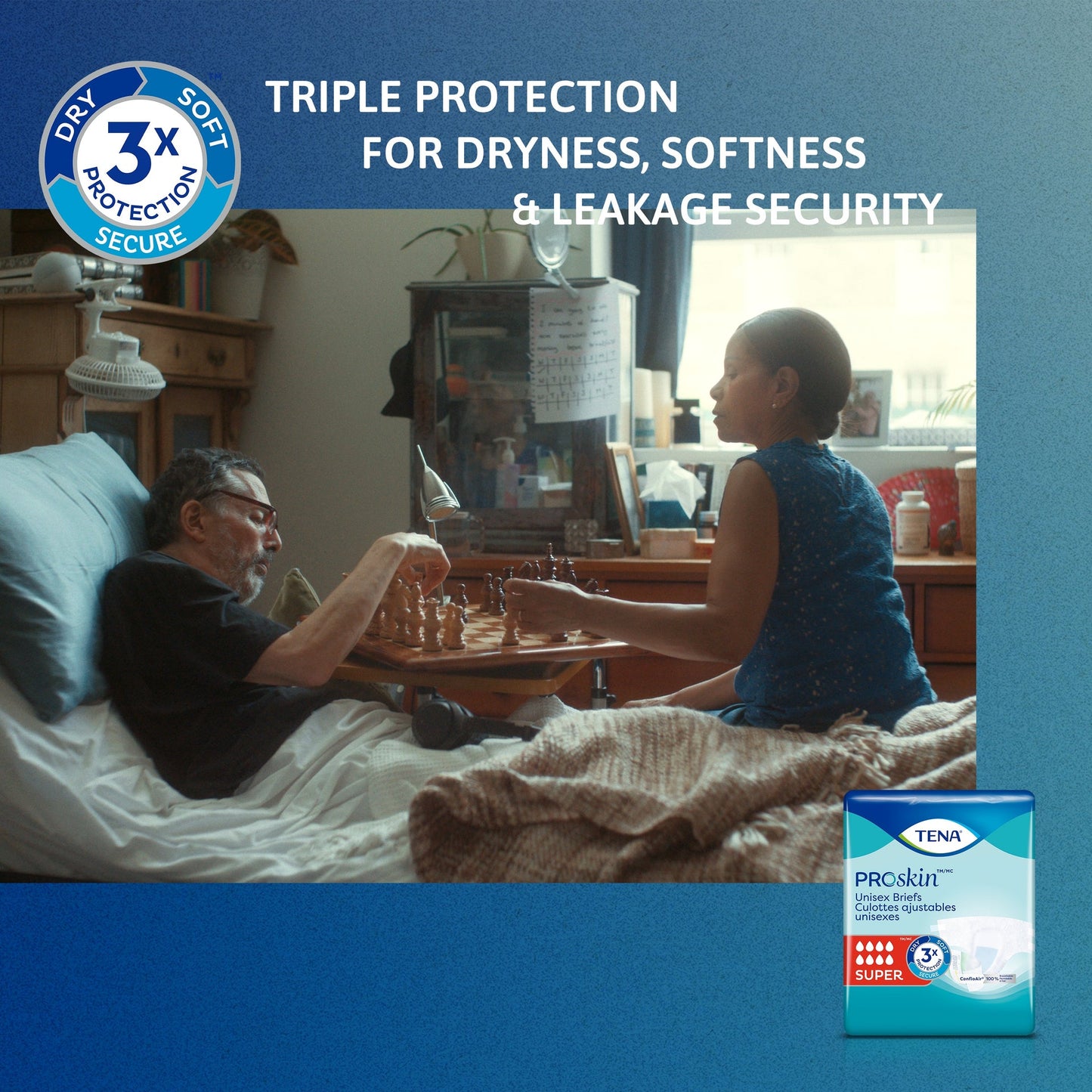 TENA® ProSkin Super Briefs