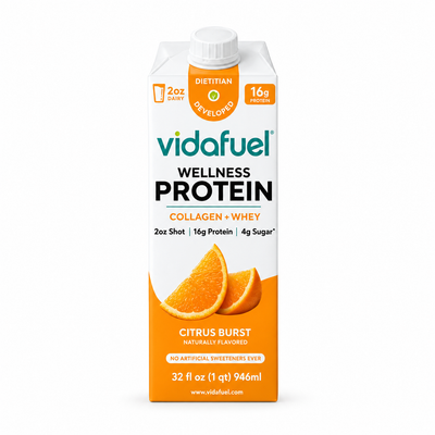 Vidafuel Wellness Protein Drink with Collagen and Whey