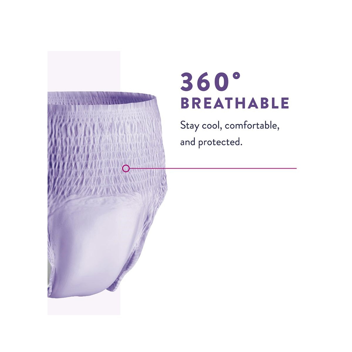 Prevail® Per-Fit® Daily Underwear For Women