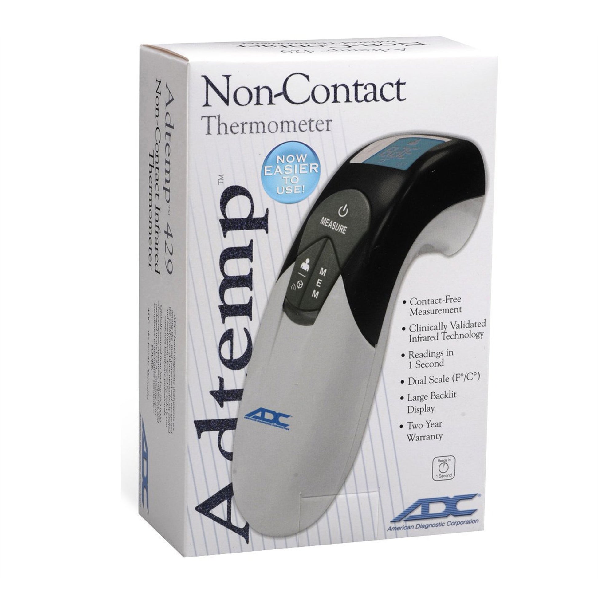 ADC Adtemp 429 Non-Contact Thermometer 