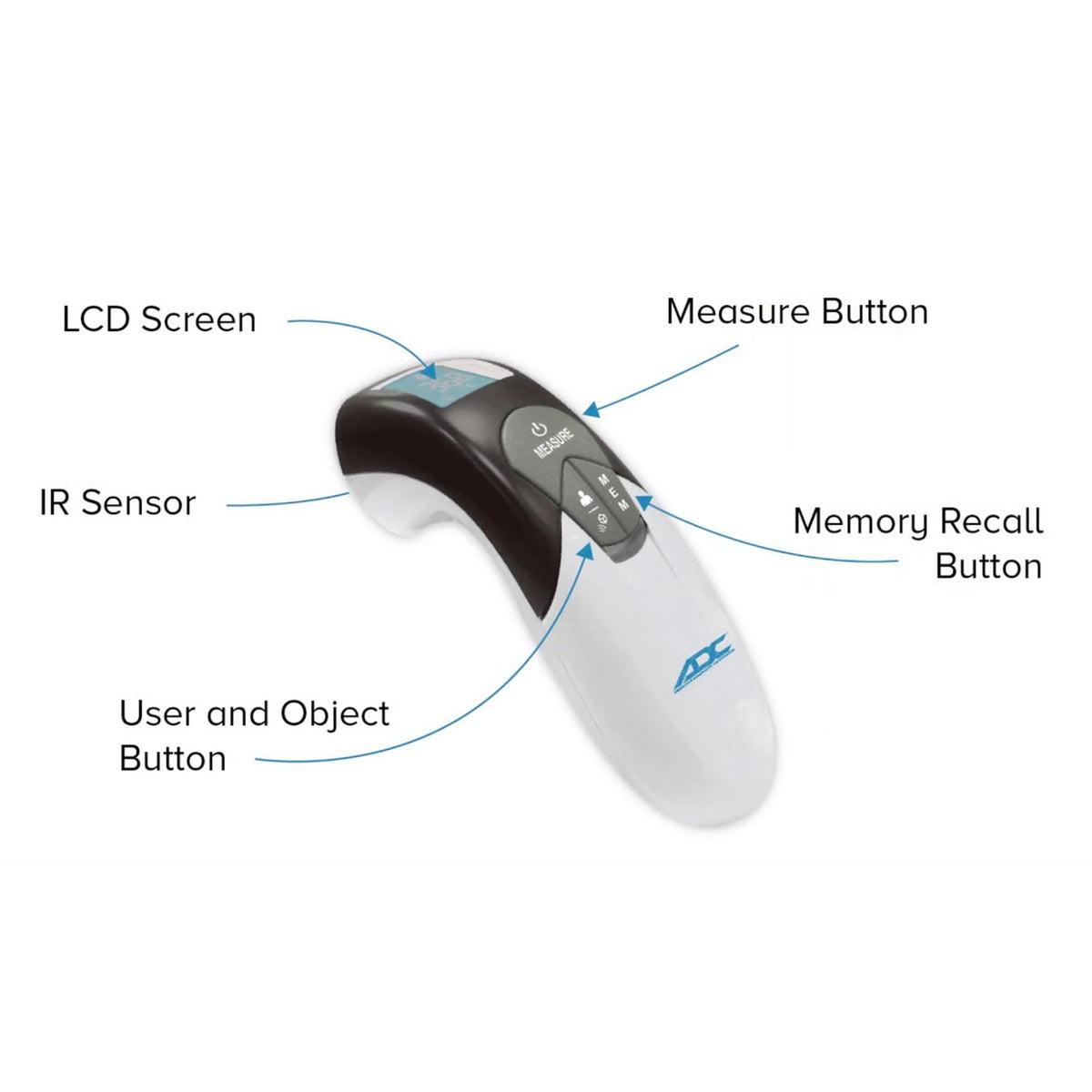 ADC Adtemp 429 Non-Contact Thermometer 