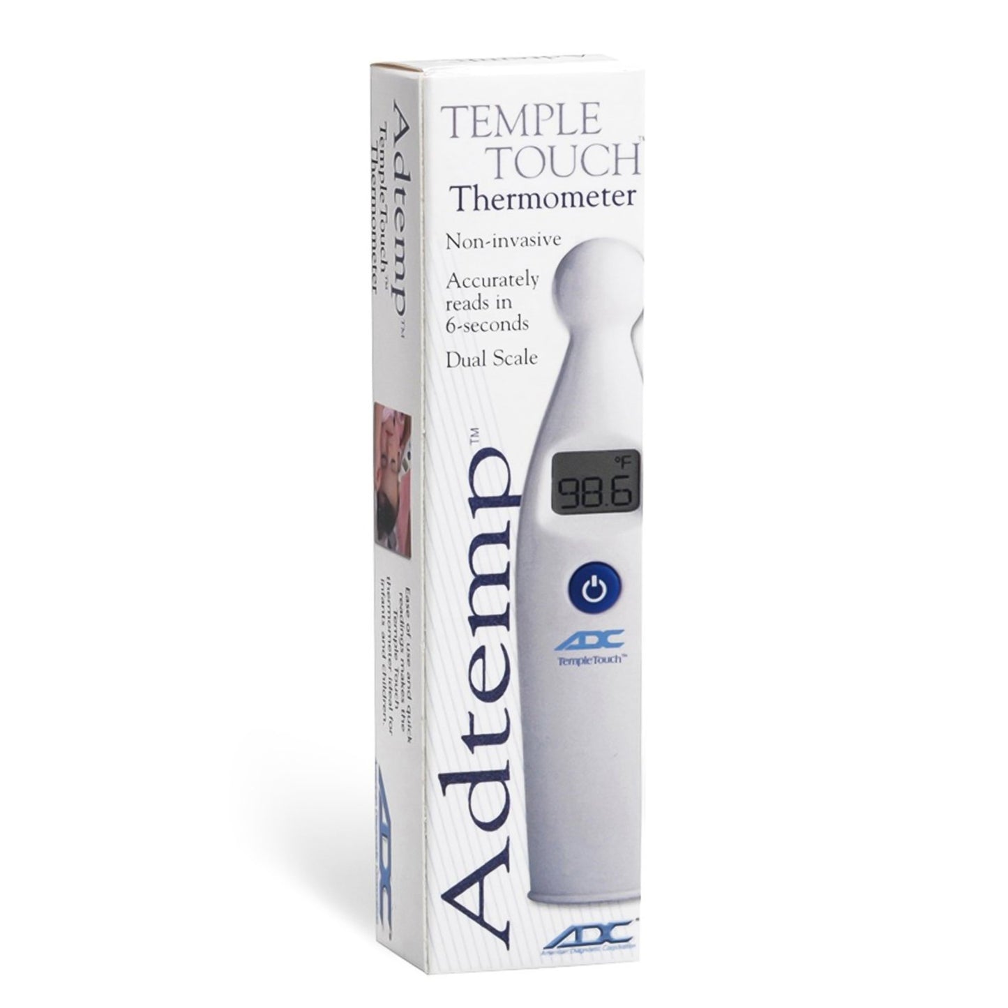 ADC AdTemp 427 TempleTouch Digital Temporal Thermometer 1 Each 