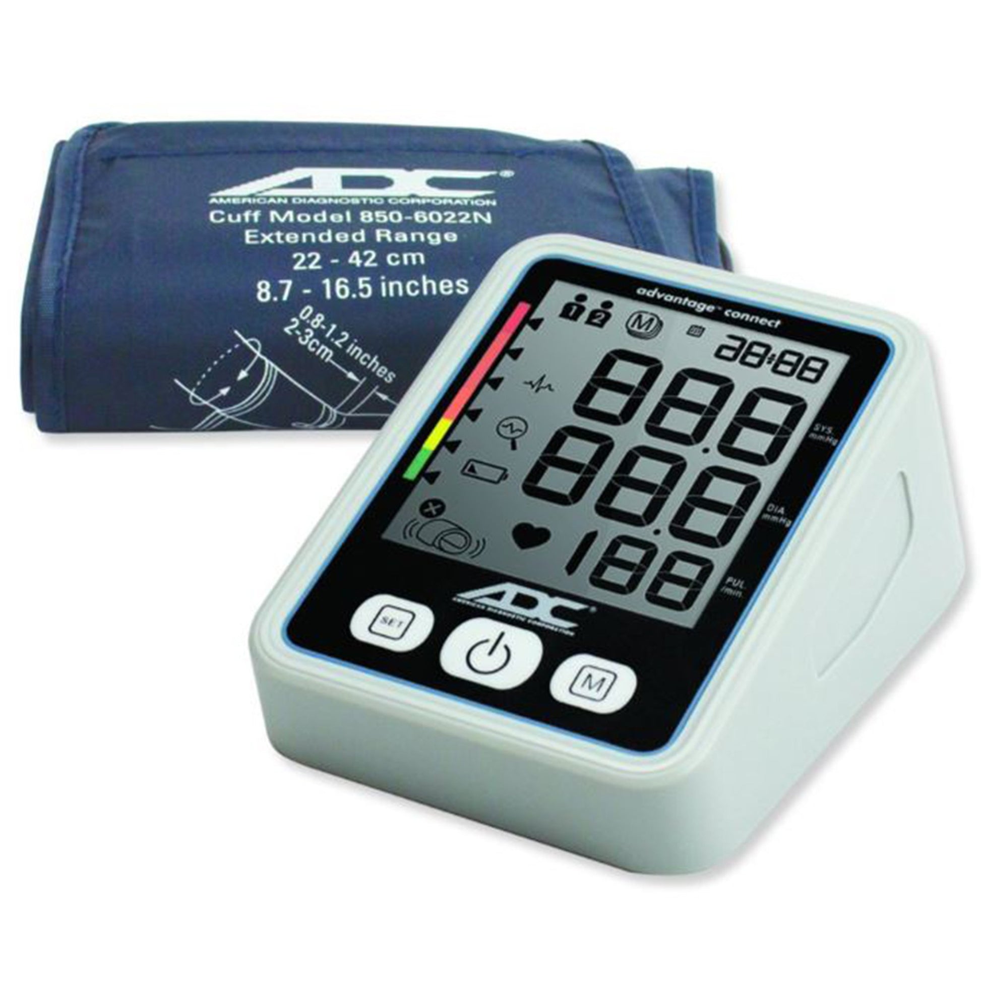 Advantage Connect® 6024N Bluetooth Digital Blood Pressure Monitor 