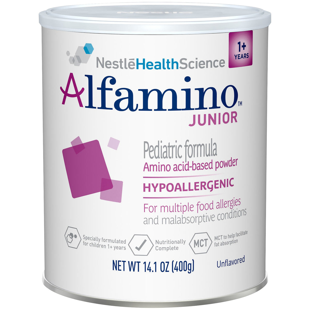 Alfamino Junior™ Amino Acid–Based Powder Pediatric Formula 1 Each 