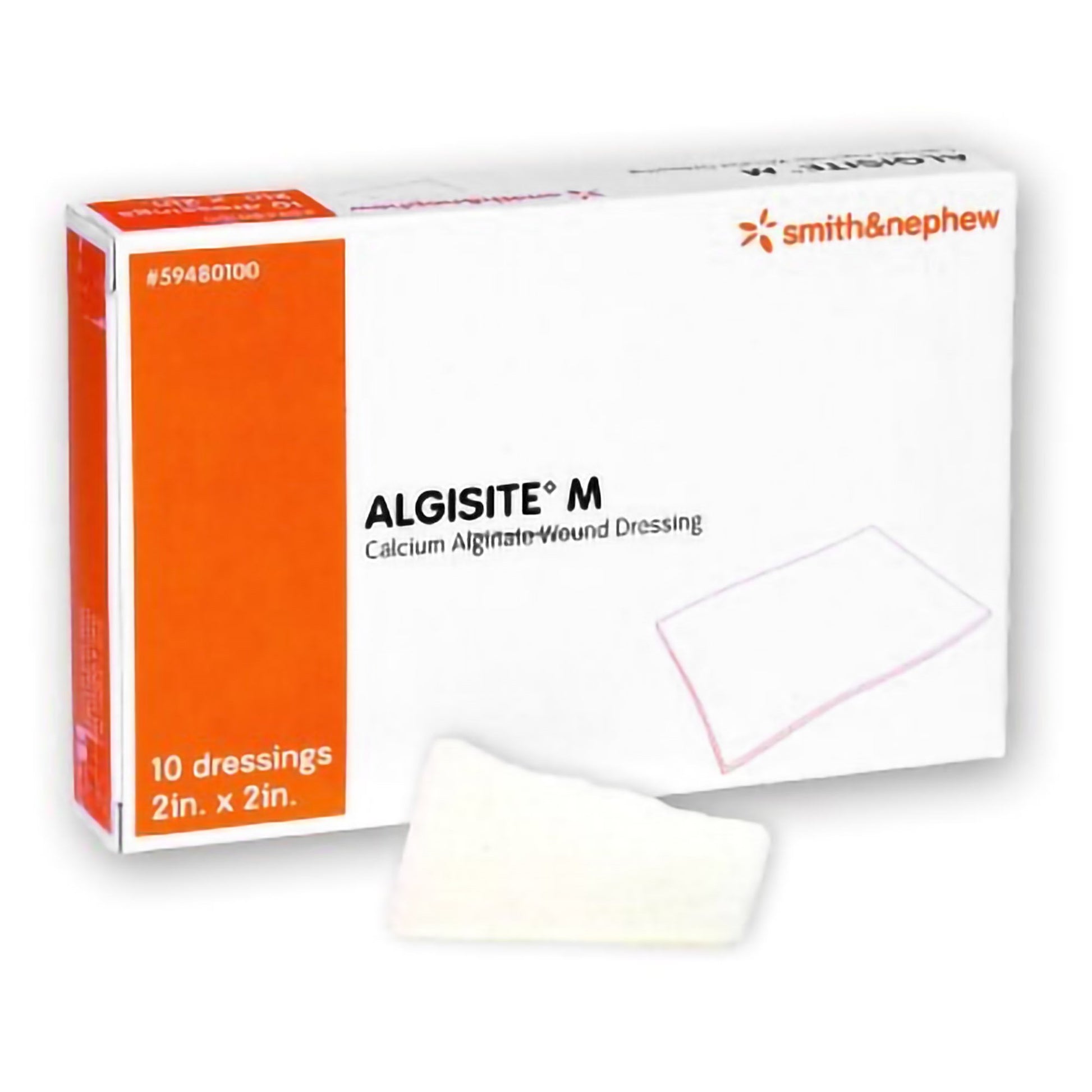 AlgiSite M Alginate Dressing 2" x 2" 1 Each 