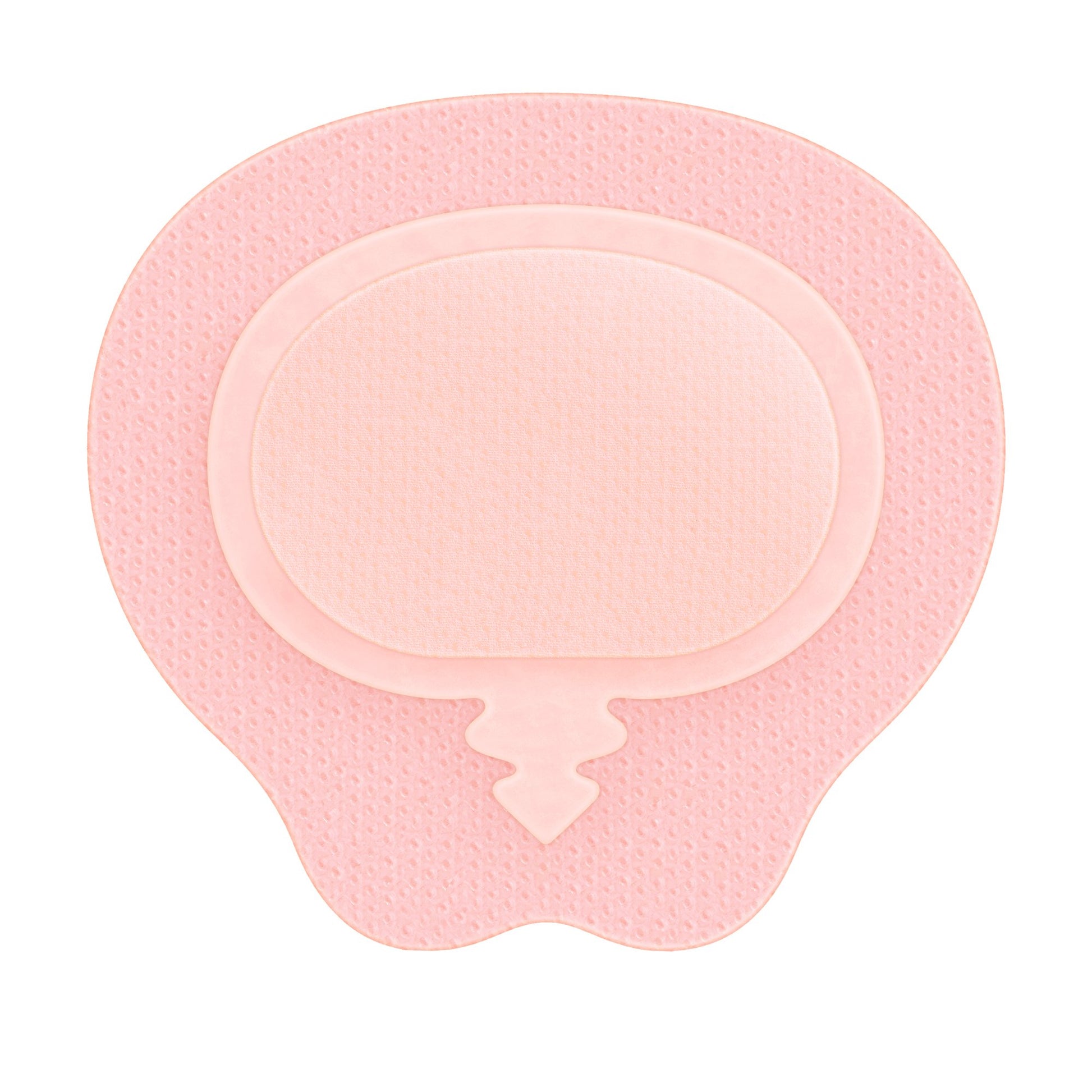 Allevyn Life Silicone Dressings Adhesive with Border Silicone Dressings Foam Dressing 4" x 4" 1 Each 