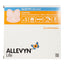 Allevyn Life Silicone Dressings Adhesive with Border Silicone Dressings Foam Dressing 4" x 4" 1 Each 