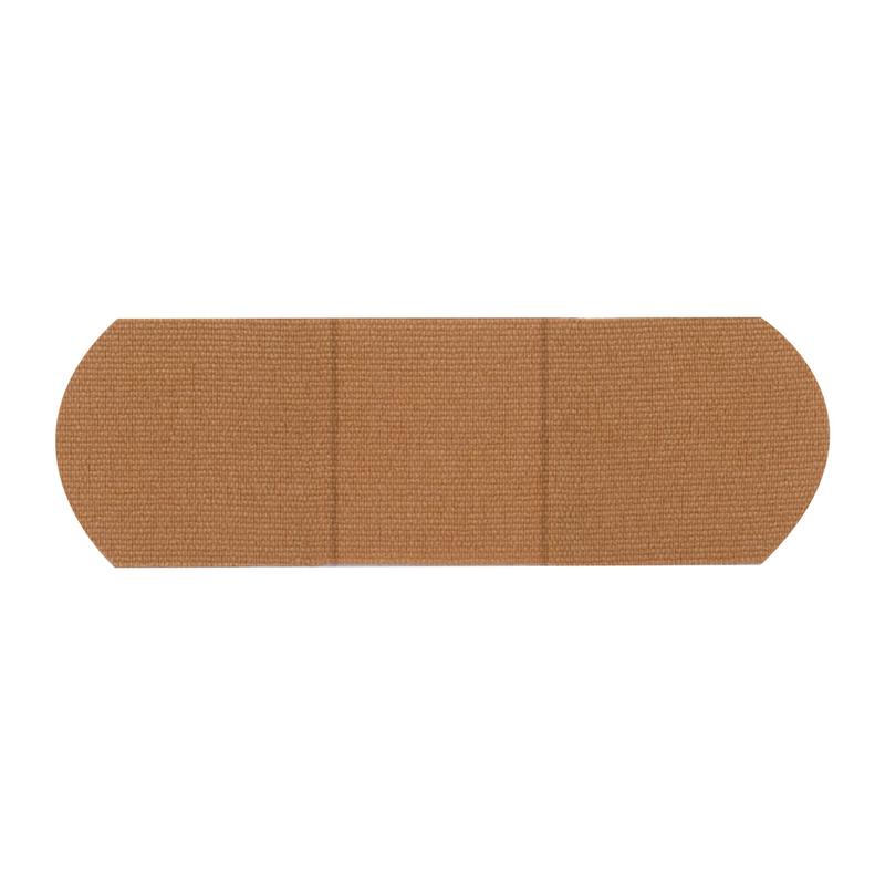 American® White Cross First Aid Adhesive Strip Bandage Clear ¾" x 3" Box of 100